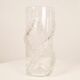 Rare monumental Piumato vase by Barovier & Toso, 1940s