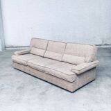 Mid-Century Modern Boucle 3 Seat Sofa, Italy, 1970s
