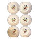 Luneville dessert plates