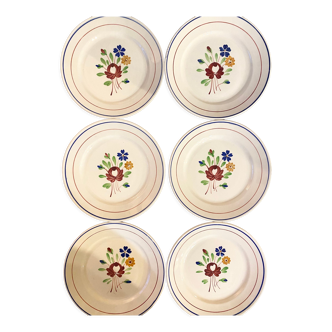 Assiettes à dessert Luneville