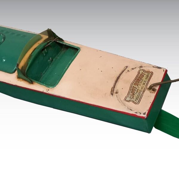 Jouet ancien, canot Hornby (Meccano, Dinky Toys) Mouette