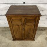 Old wooden sideboard