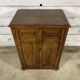 Old wooden sideboard