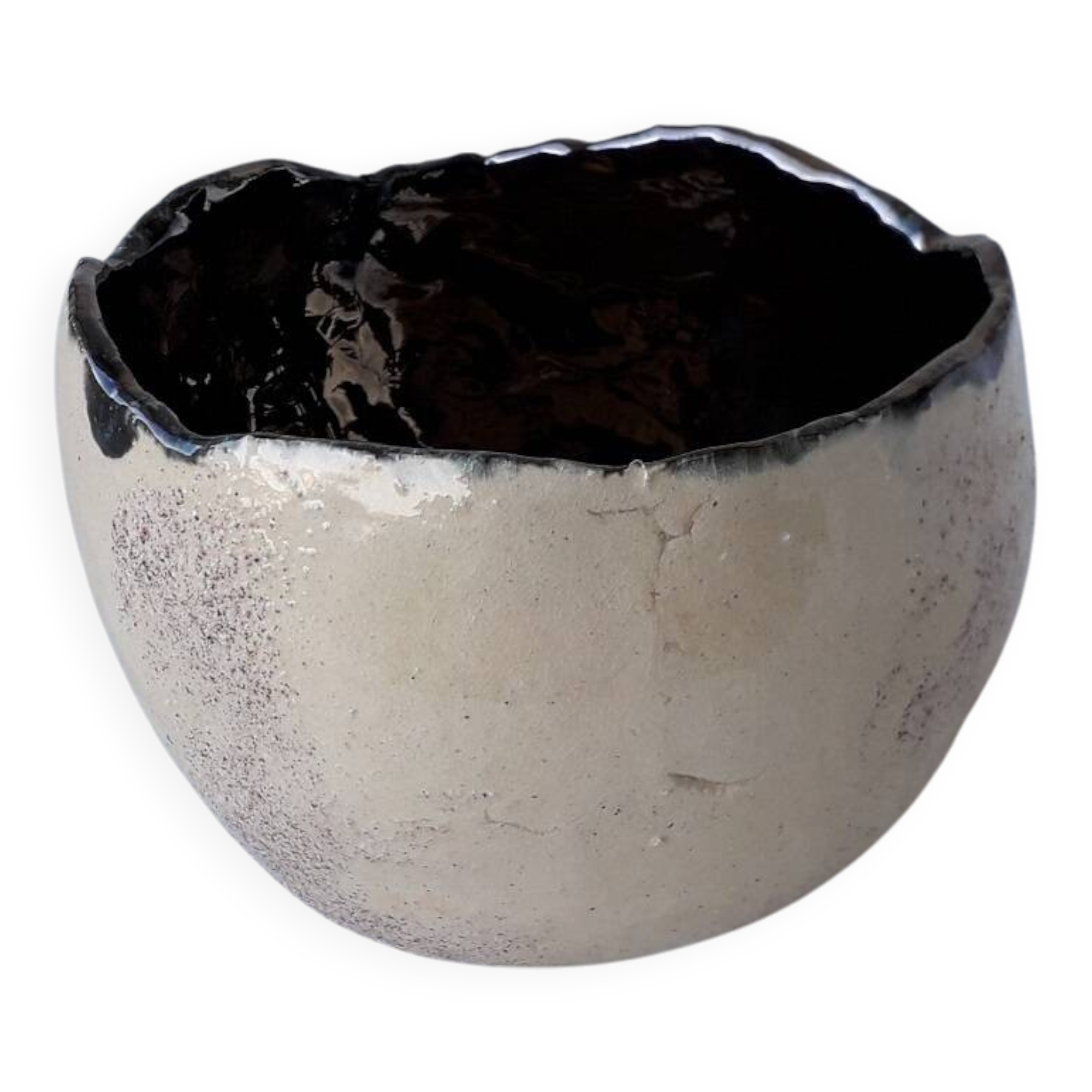 Ceramic pocket emptier