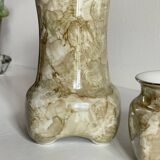 VASES Karolina Porcelaine Pologne ANNEES 70/80