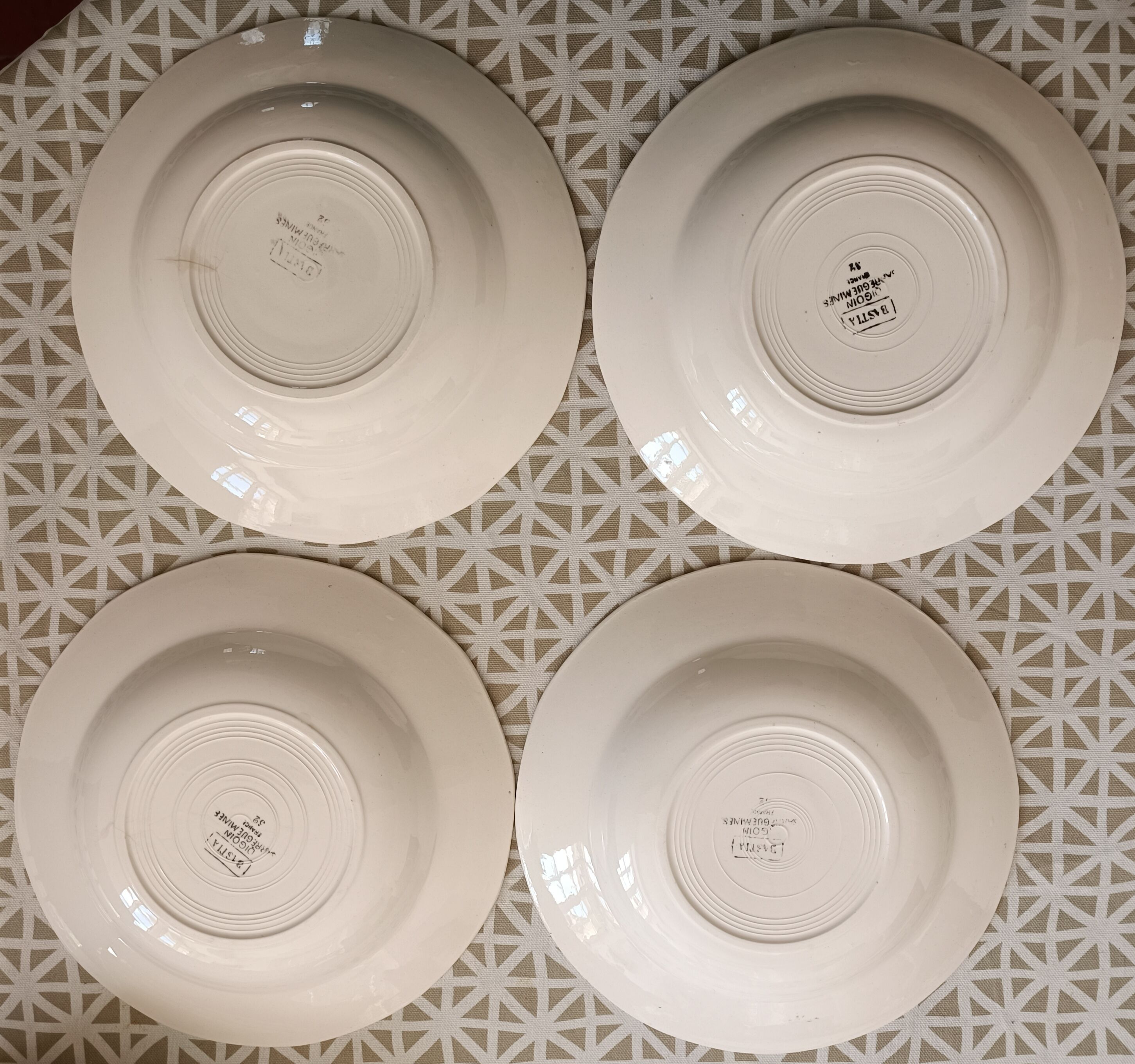 Part of service Bastia Digoin Sarreguemines