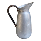 Tin pitcher