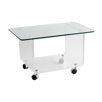 David Lange coffee table