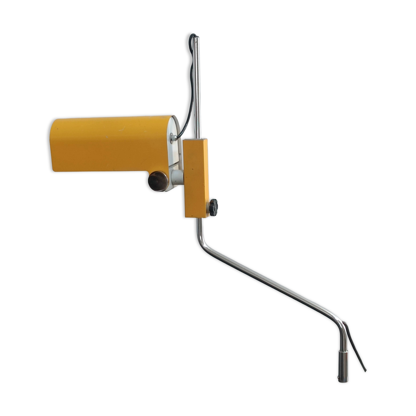 Lampe de bureau par WB Feldweg pour Doria Leuchten 1970s