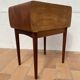 Vintage Scandinavian design bedside table in teak by the Danish Andersen.