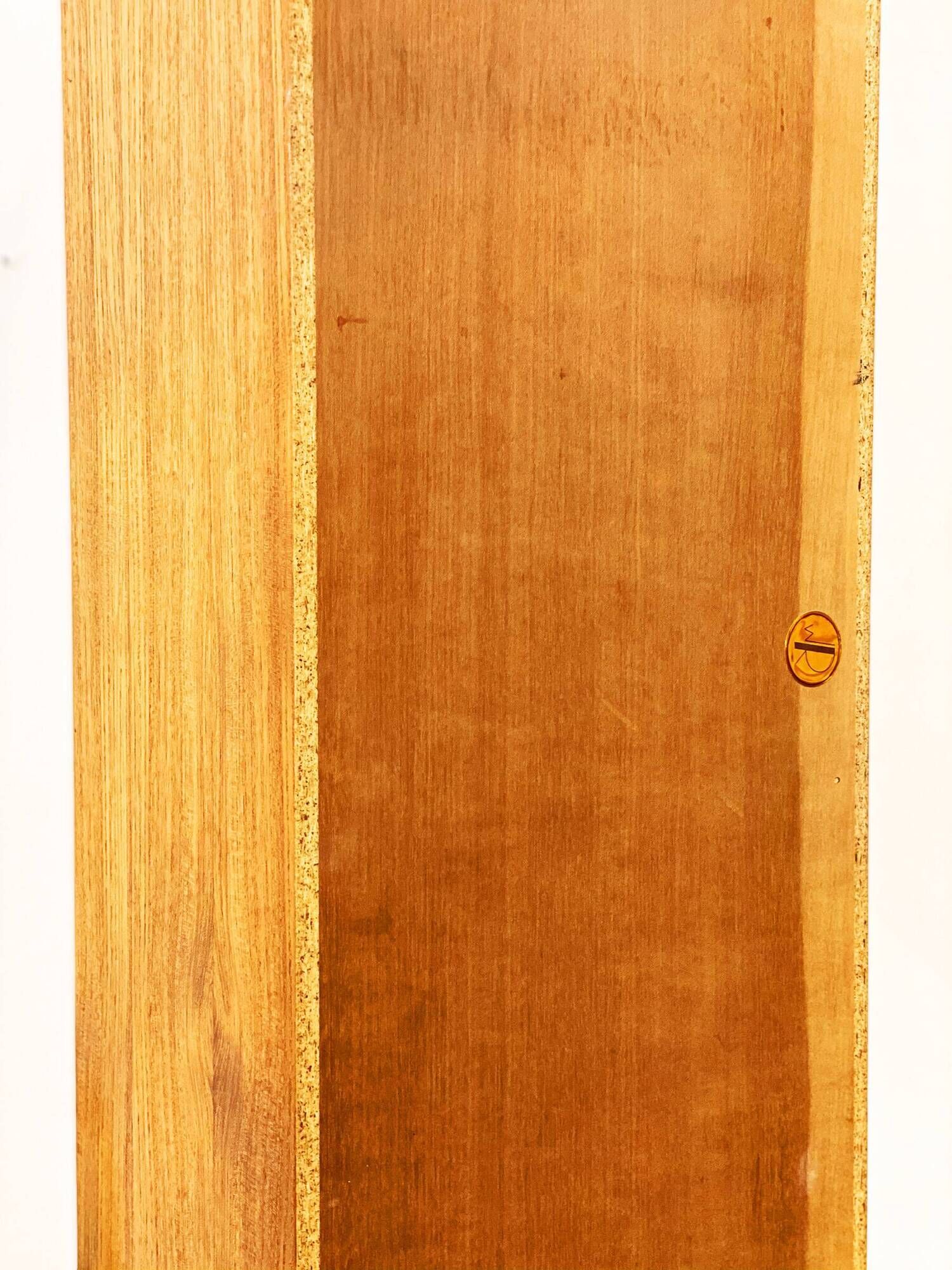 Mid-Century Modern Teak wall-mounted shelf by Walter Wirz for Wilhelm Renz, 150cm, 1960s