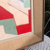 Abstract painting