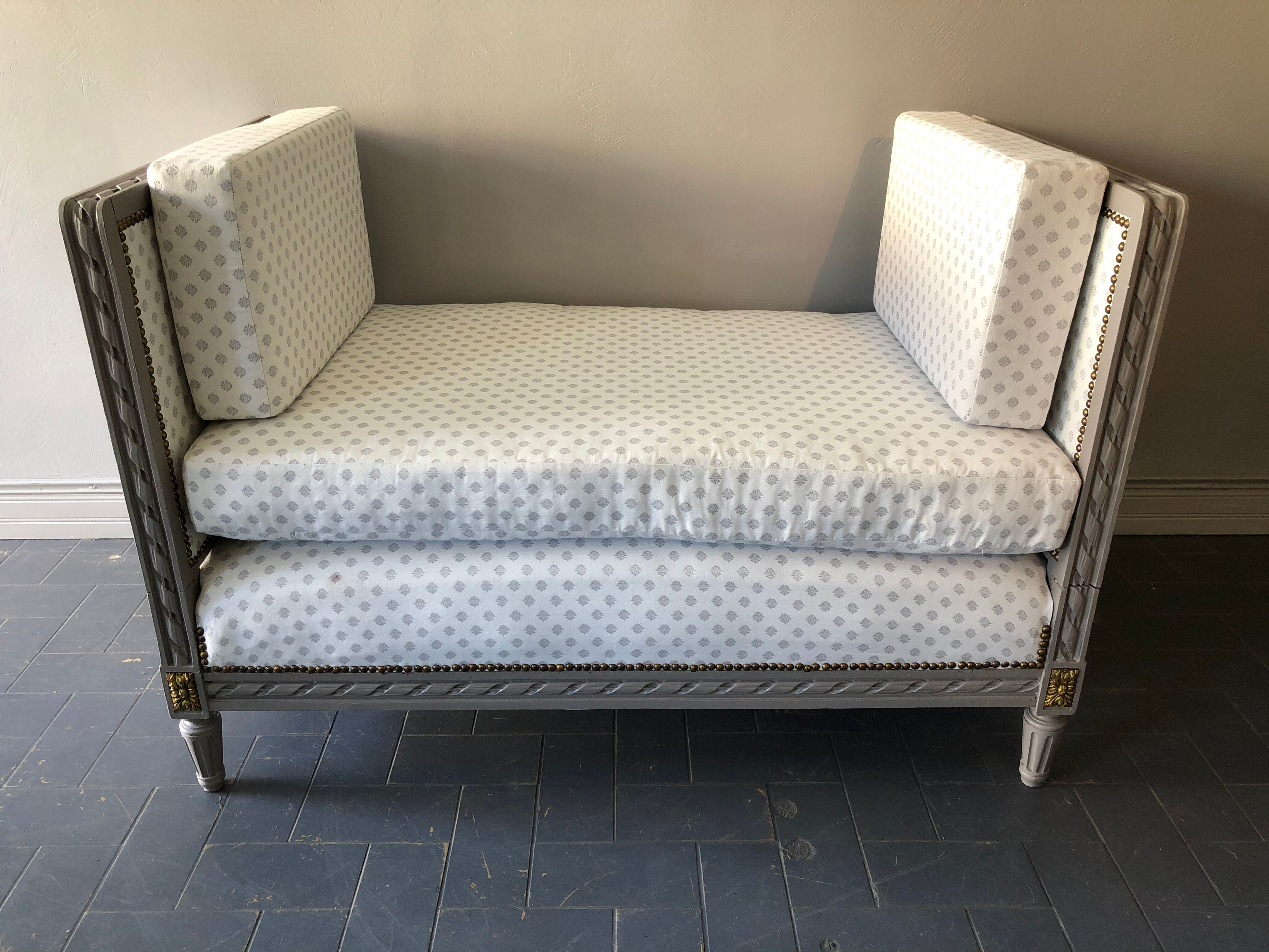 Daybed bench early XX th