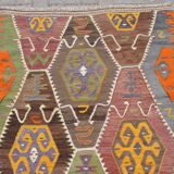 Small handmade kilim rugs for bedroom
