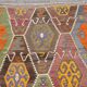 Small handmade kilim rugs for bedroom