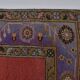 Red & Blue Turkish Wool Rug sku 1207