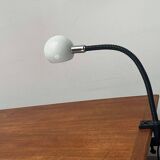 Cobra Snake clamp table lamp from the space age, 1970s