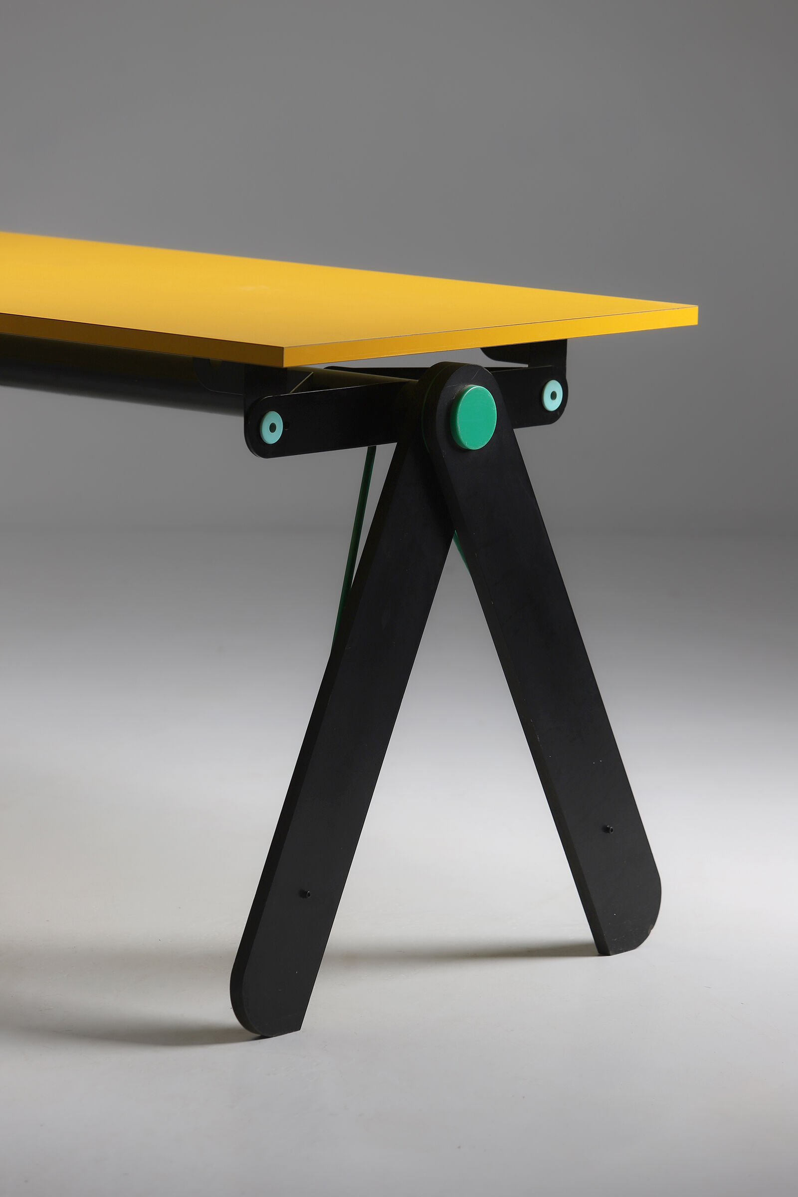 Heron table or desk by Paolo Parigi, Italy