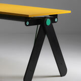 Heron table or desk by Paolo Parigi, Italy