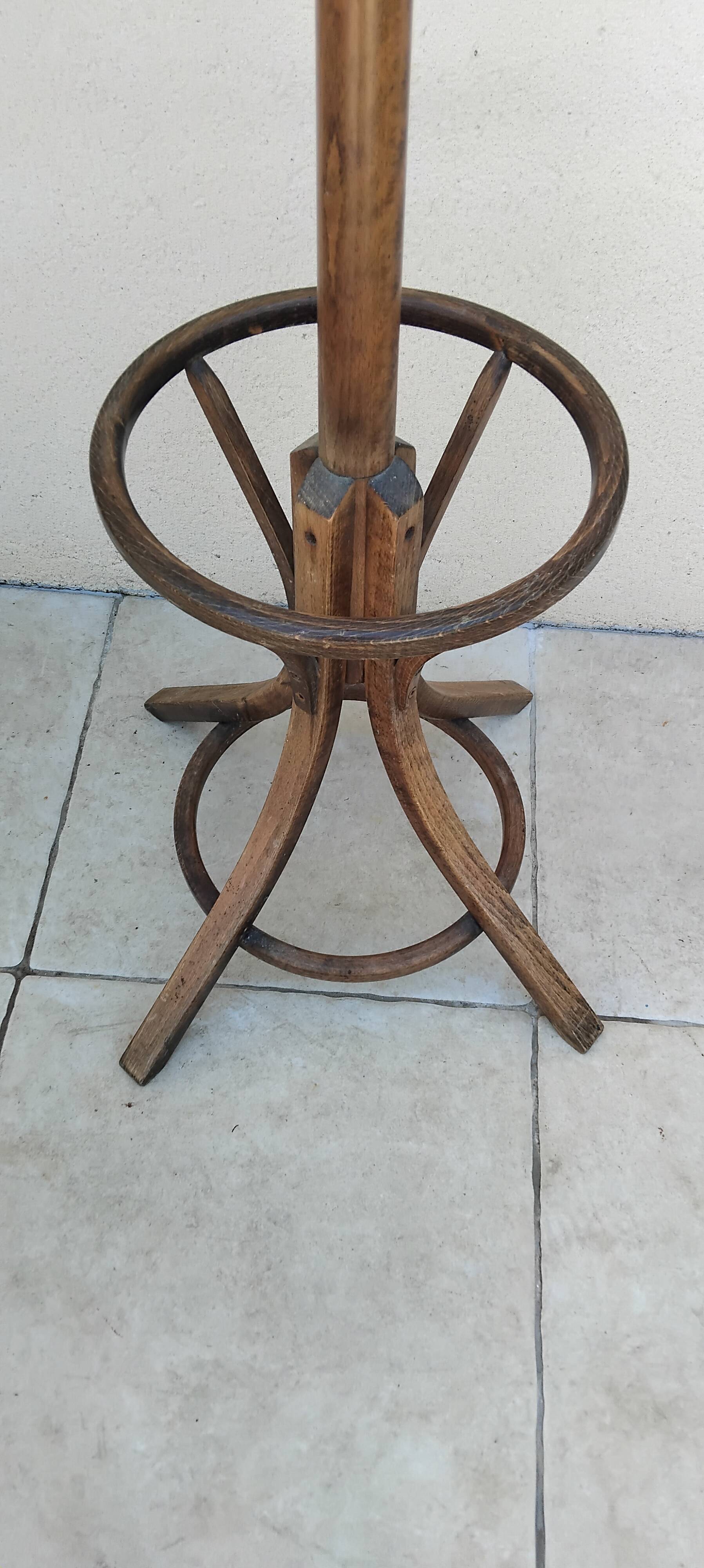 Vintage bistro coat rack julien henri