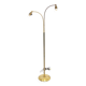 Lampadaire scandinave en métal, Suède, 1950