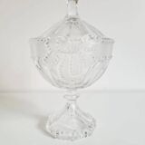 Bonbonnière vintage Evita en cristal - années 1970