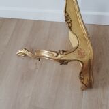 Console en bois art deco