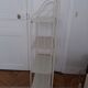 Iron folding shelf