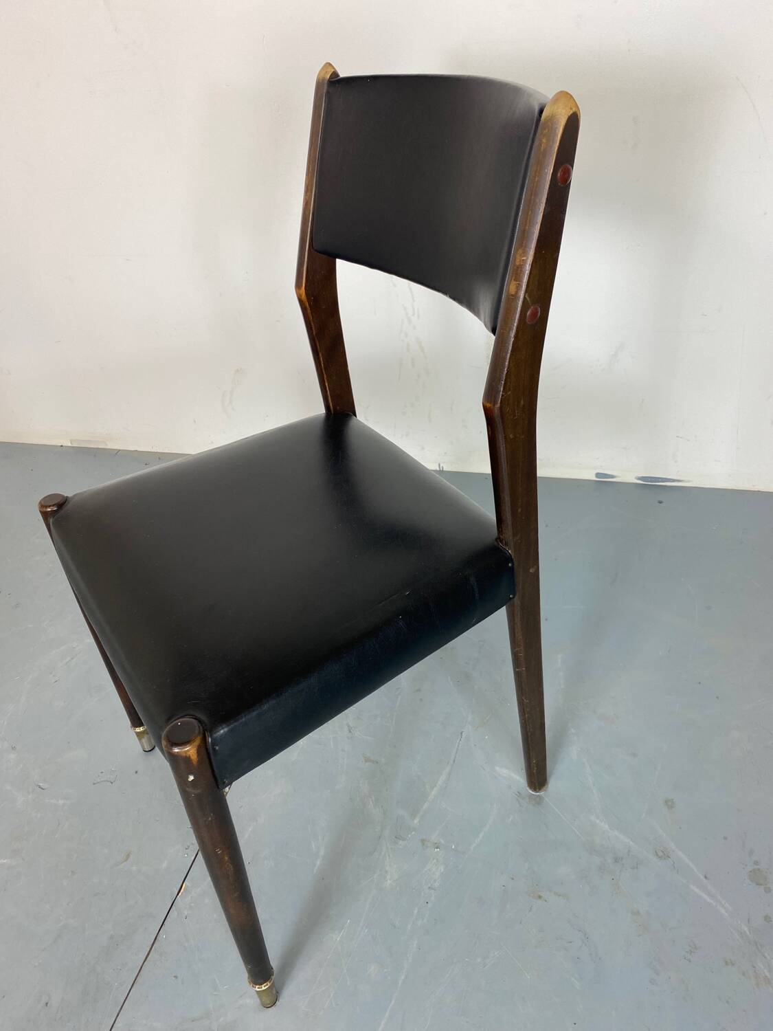 Chaises Modernistes Mid-Century, 1960s, Set de 3