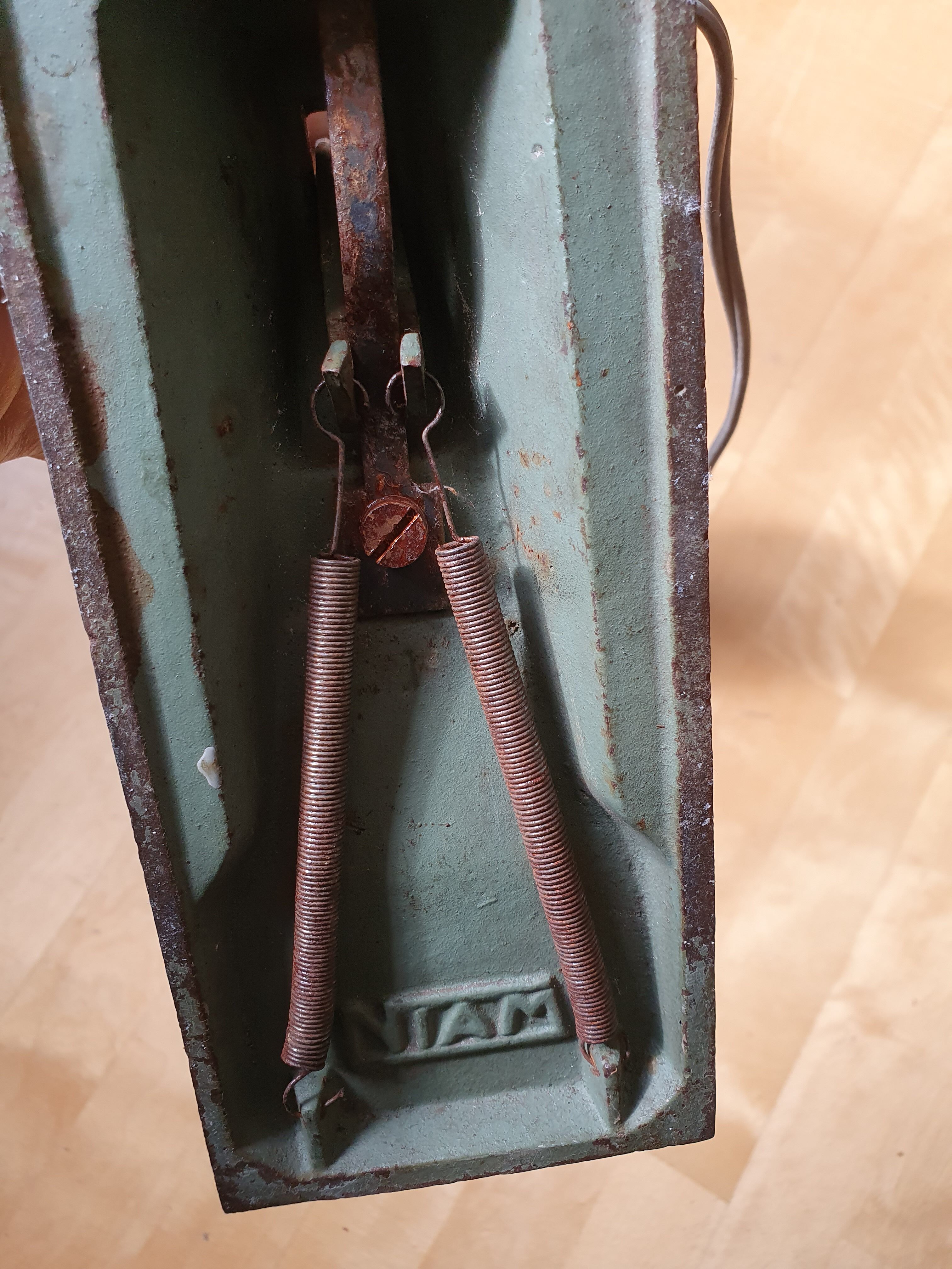 Desk lamp art deco "Niam"