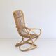 Bamboo & rattan armchair