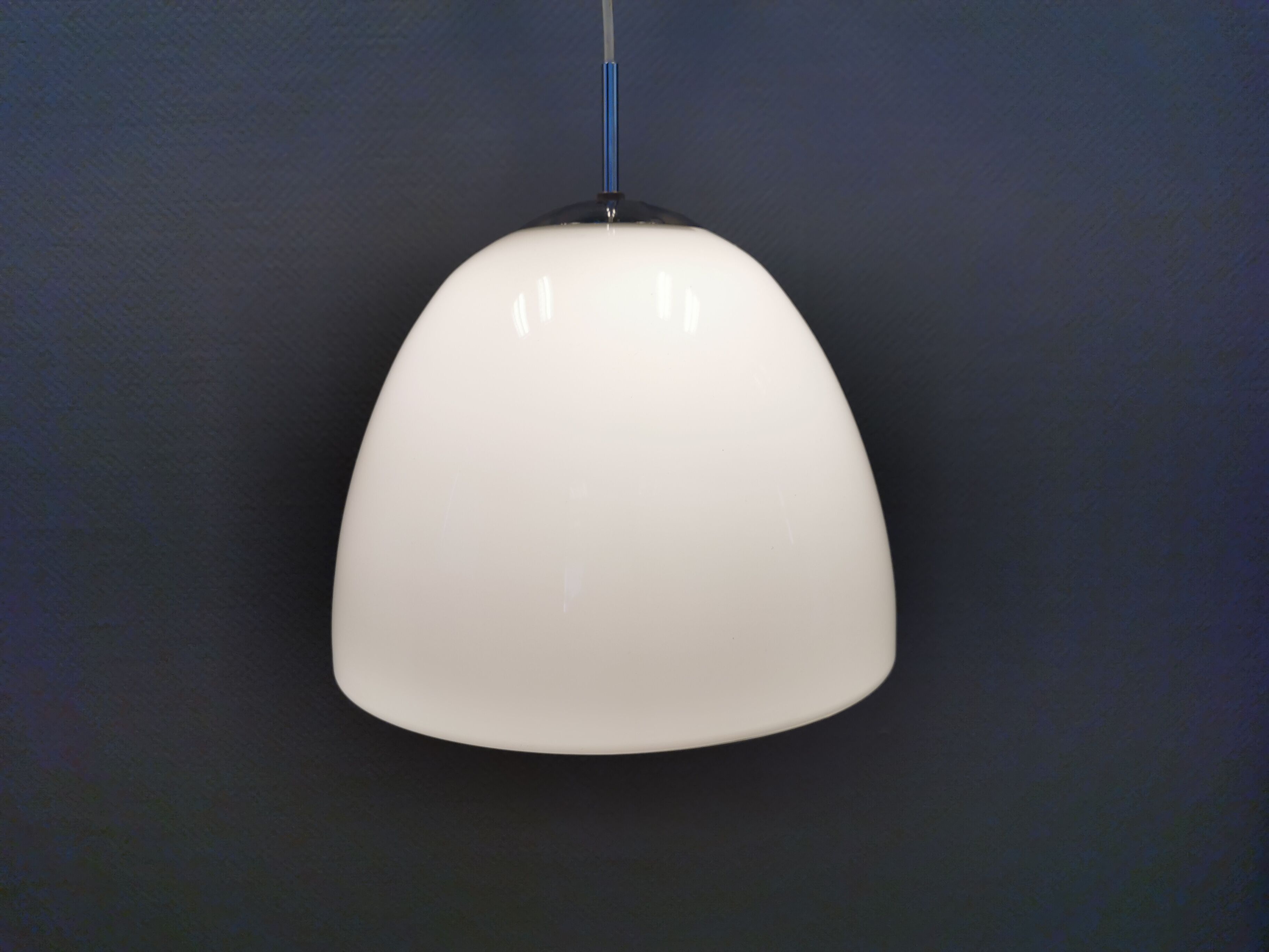 Danish Louis Poulsen Delta hanging lamp