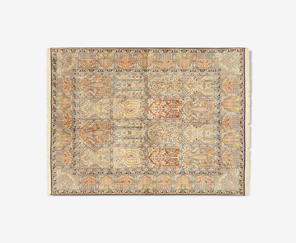 Tapis cashmere des années 1960, 153 x 216 cm