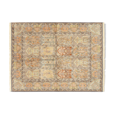 1960s cashmere carpet, 153 x 216