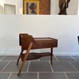 Modernist tripod side table