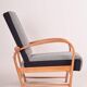 Art Deco Walnut Lounge Chairs attributed to Thonet, Germany, 1930s, Set of 2