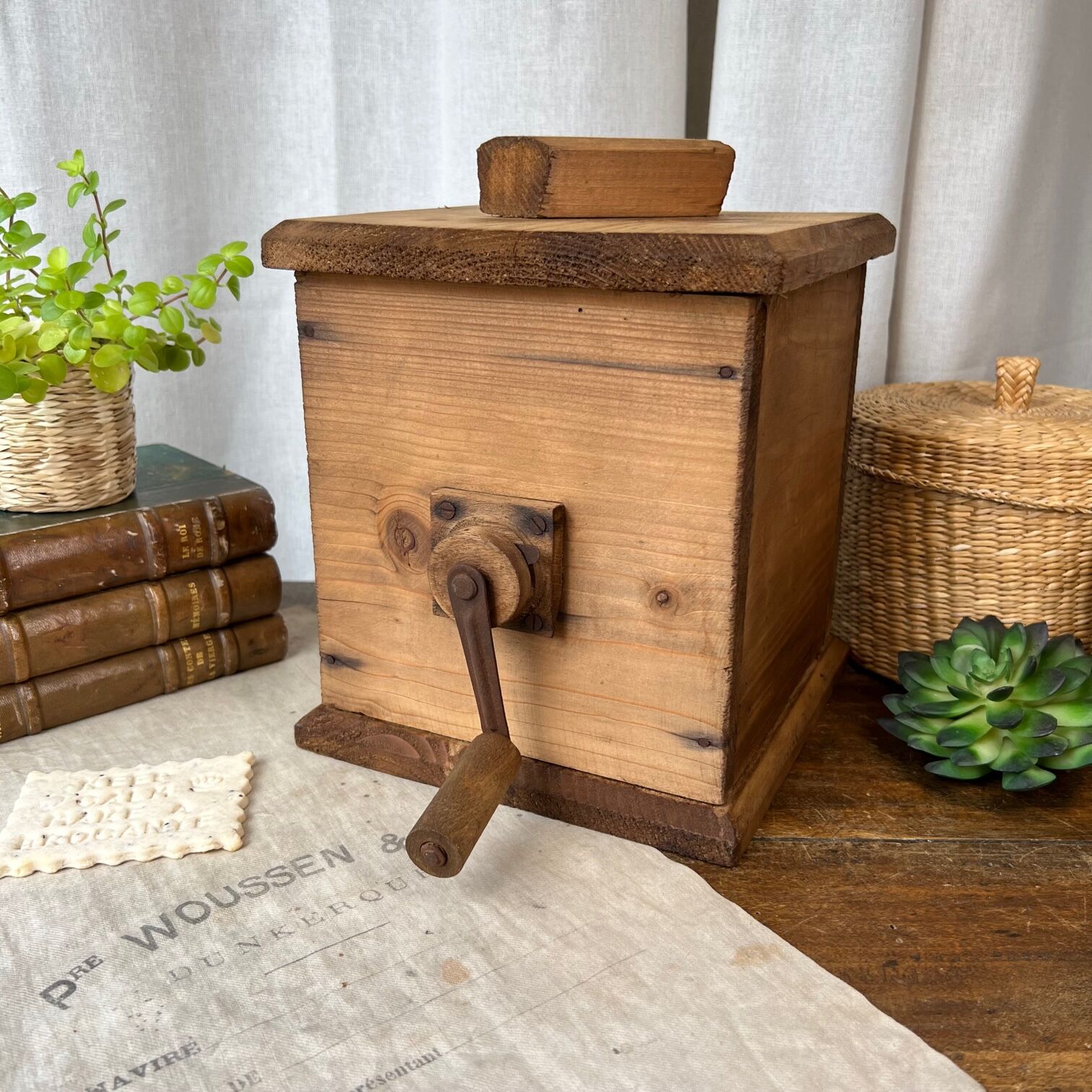 Barrate à beurre artisanale