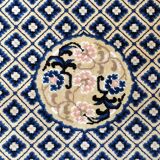 Imperial China Kangxi Beijing year 70185 mat x 130 cm