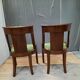 Paire de chaises gondole
