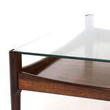 Table basse en palissandre du milieu du siècle 'Dokkum'