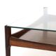 Table basse en palissandre du milieu du siècle 'Dokkum'