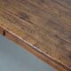 Antique Fruitwood & Oak Early 20th Century French Rustic Farmhouse Dining Table