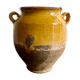 Yellow grease pot