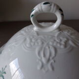 Old soup bowl with its lid