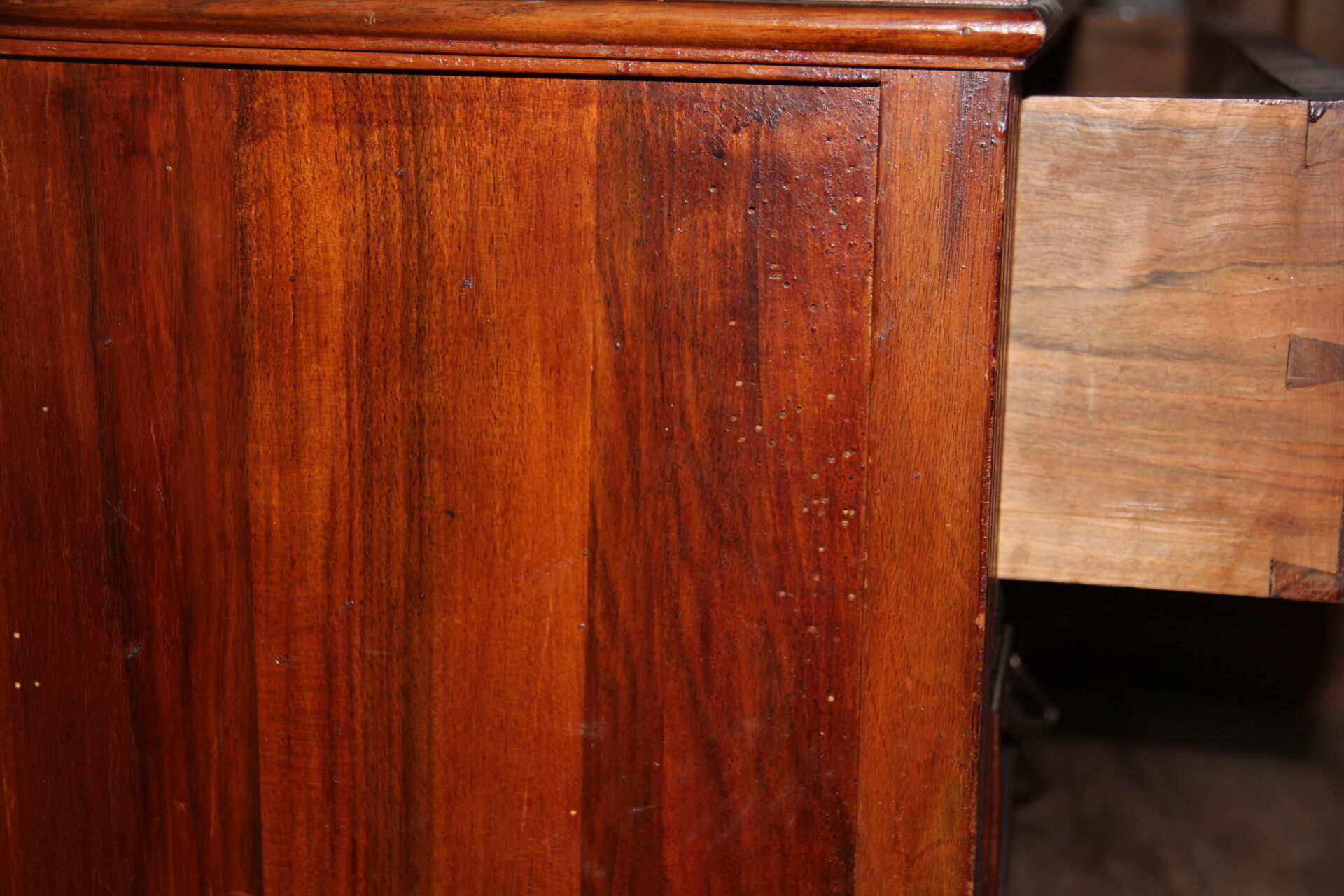 Commode Louis Philippe en acajou