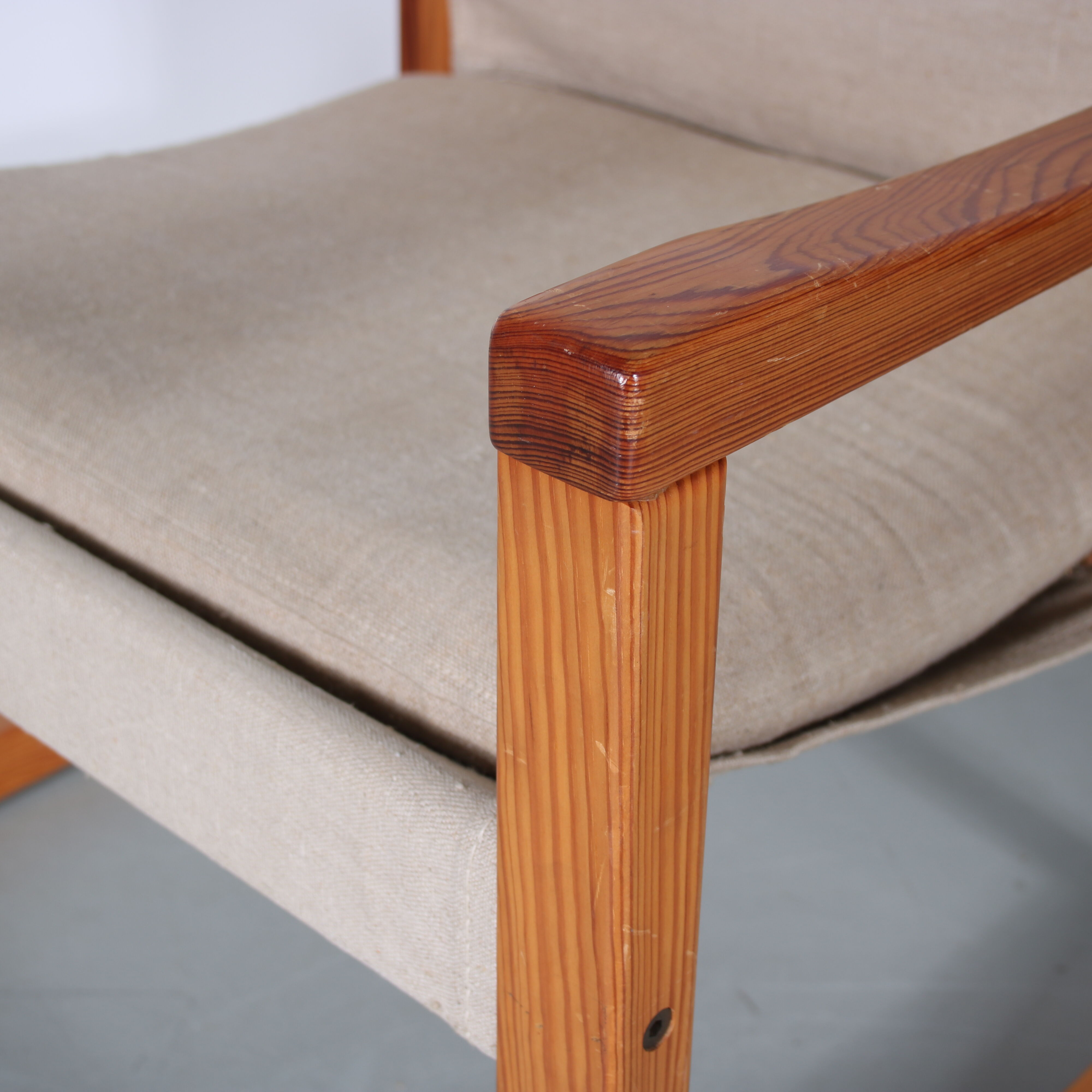1970s Safari chair by Karin Mobring for Ikea, Sweden