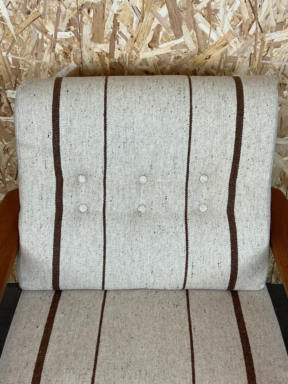 60s 70s teak armchair Sven Ellekaer for Komfort Design Denmark