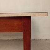 Table bistrot vintage