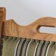 Chaises de salle à manger en chêne danois brutaliste des années 1960 dans le style de H. Kjærnulf