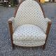 Fauteuil art déco des années 1930